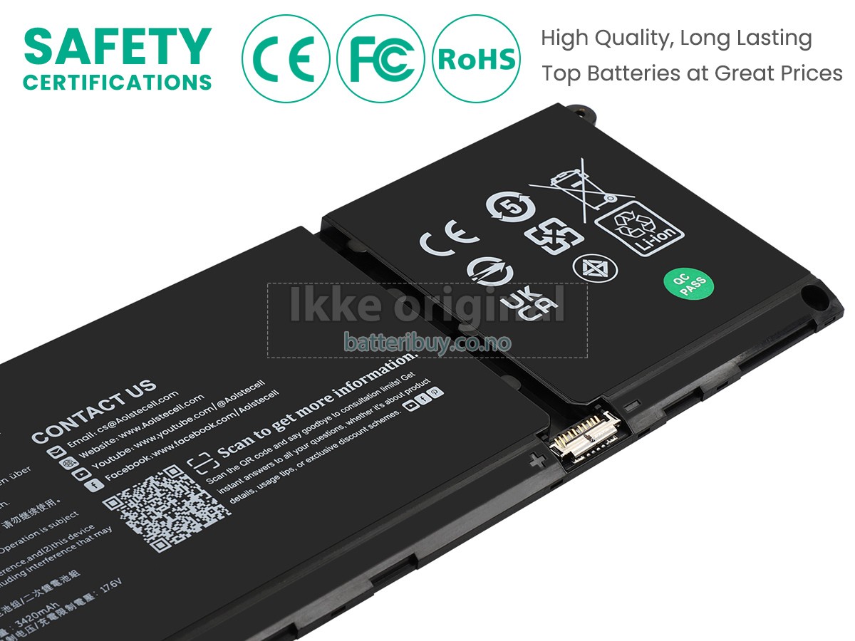 Dell P106F batteri