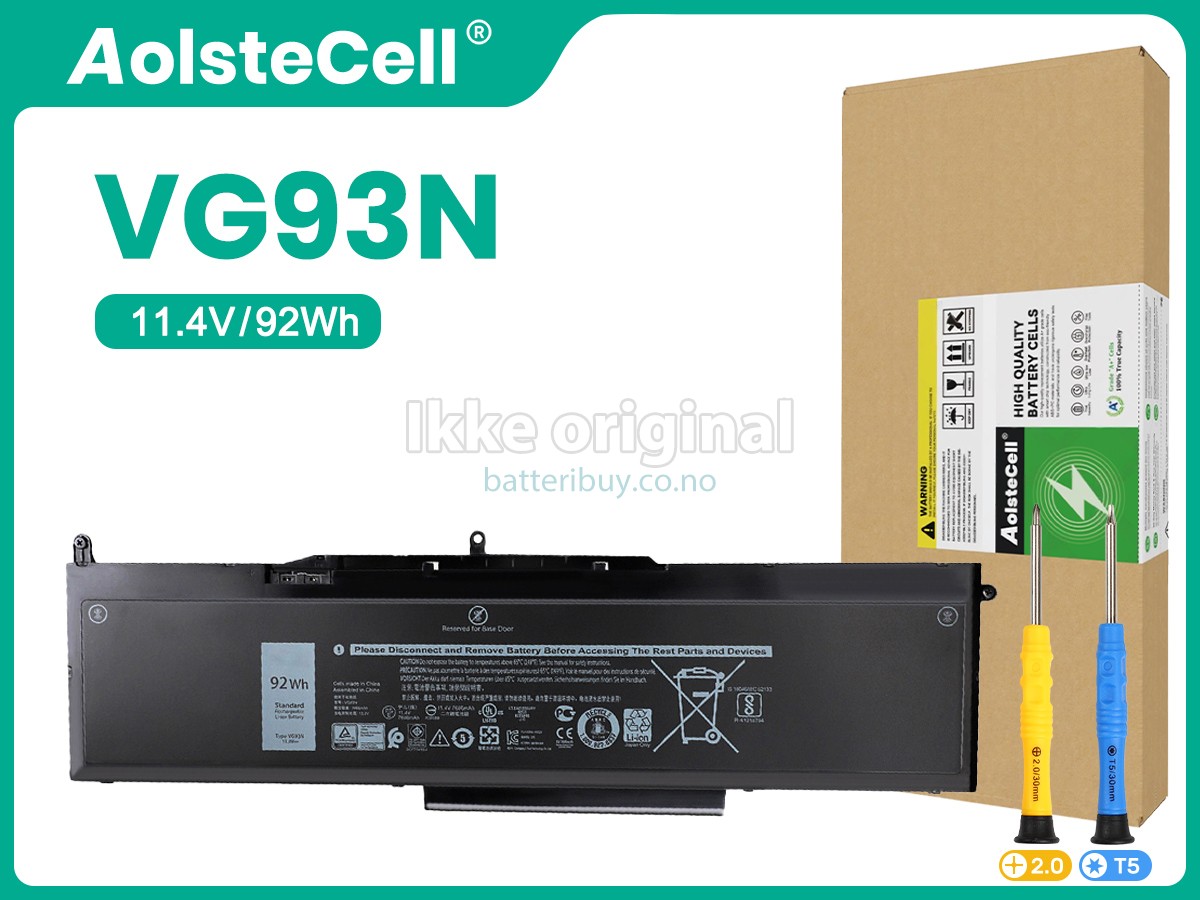 Dell NY5PG batteri