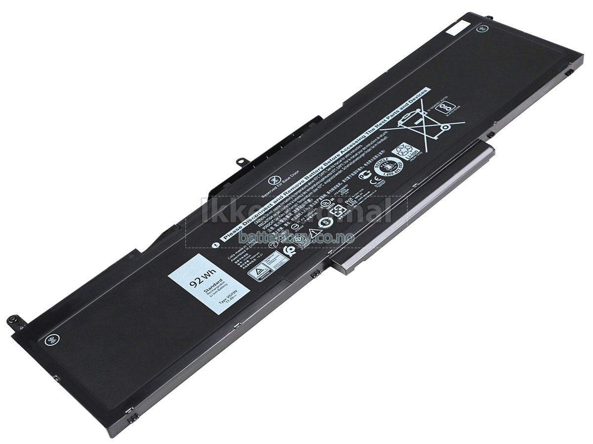 Dell NY5PG batteri
