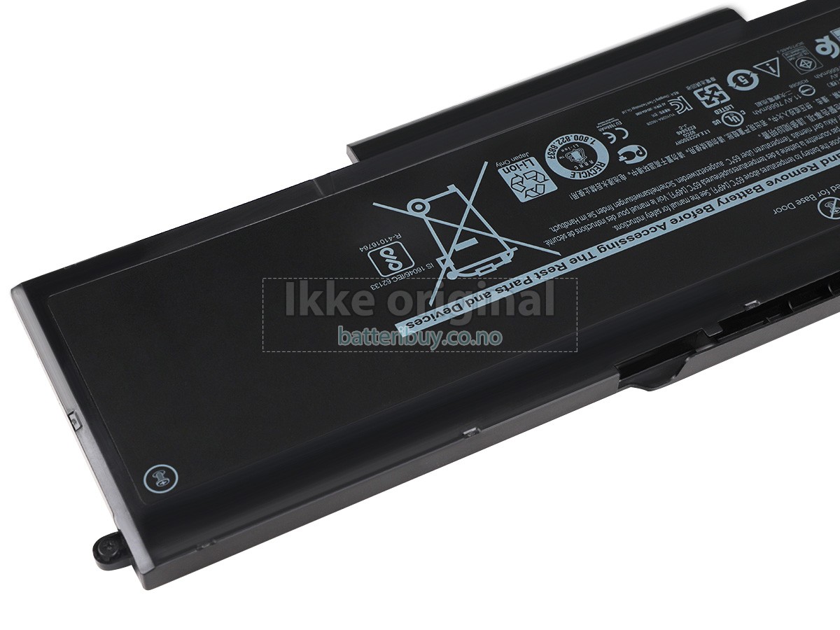 Dell NY5PG batteri