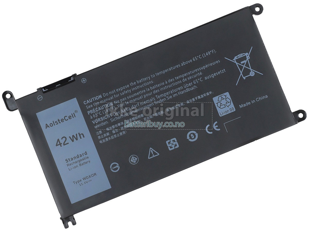 Dell Inspiron 13 7375 2-IN-1 batteri