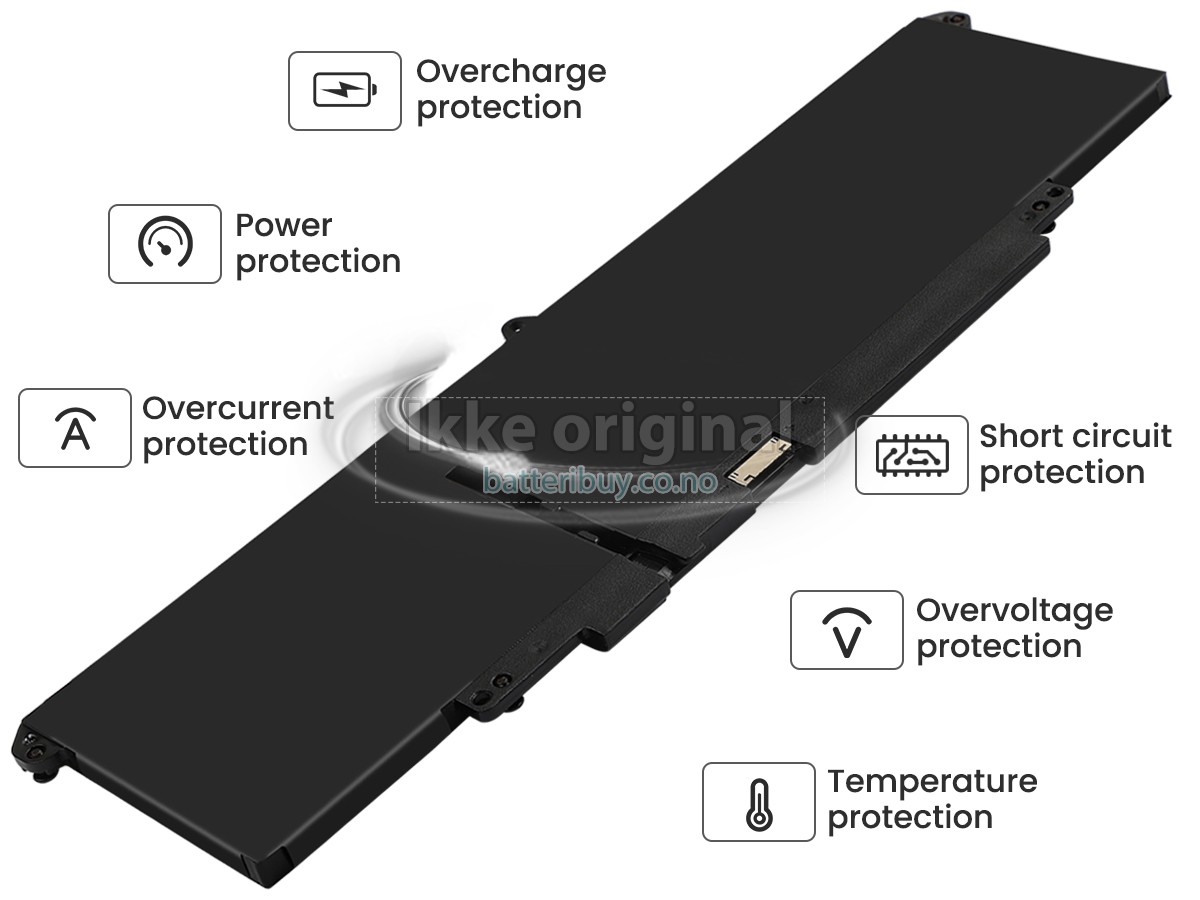 Dell P126F batteri