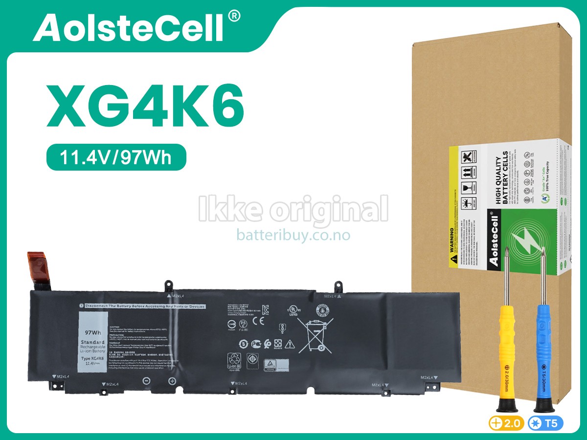 Dell F8CPG batteri