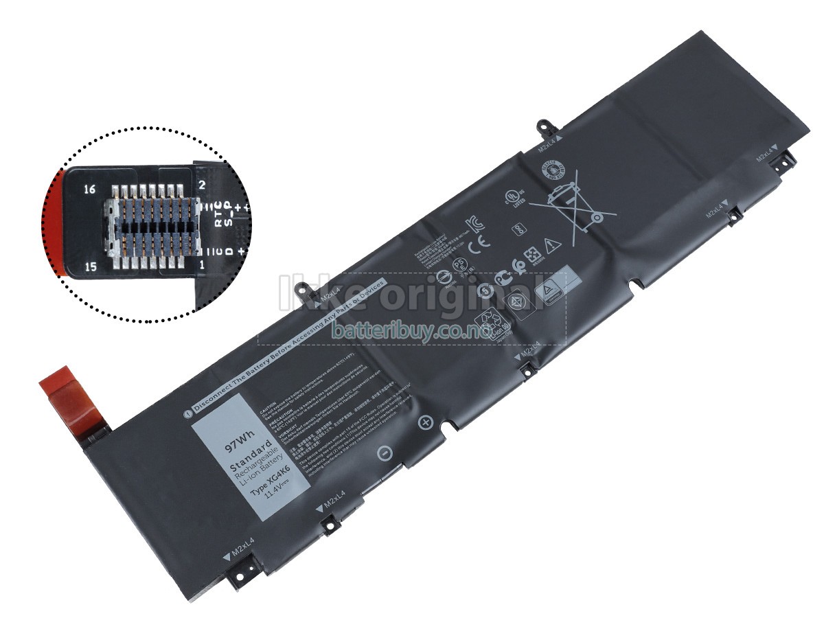 Dell F8CPG batteri