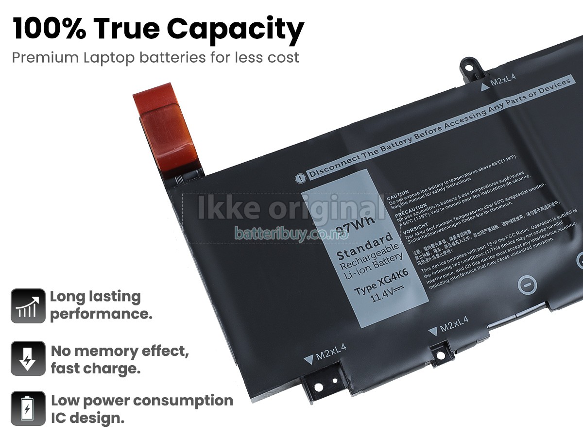 Dell F8CPG batteri
