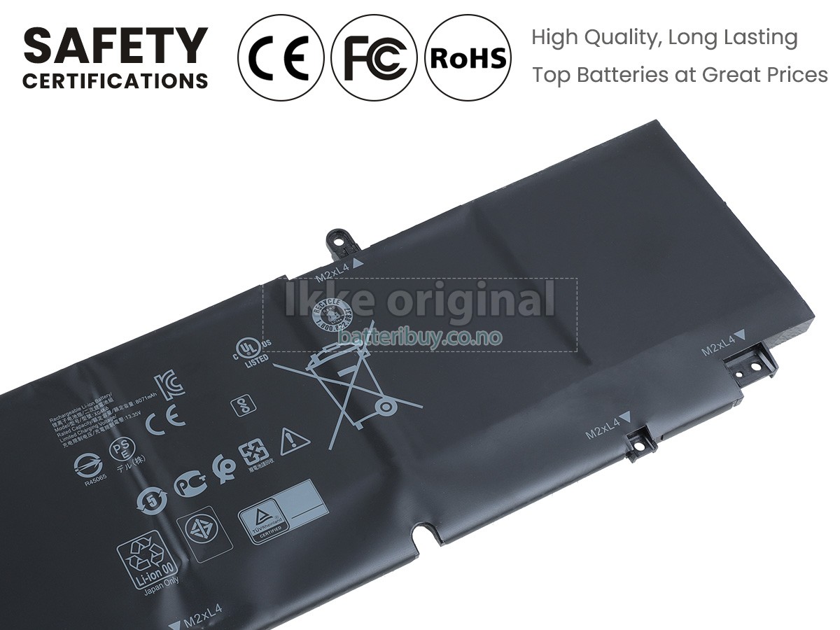 Dell F8CPG batteri