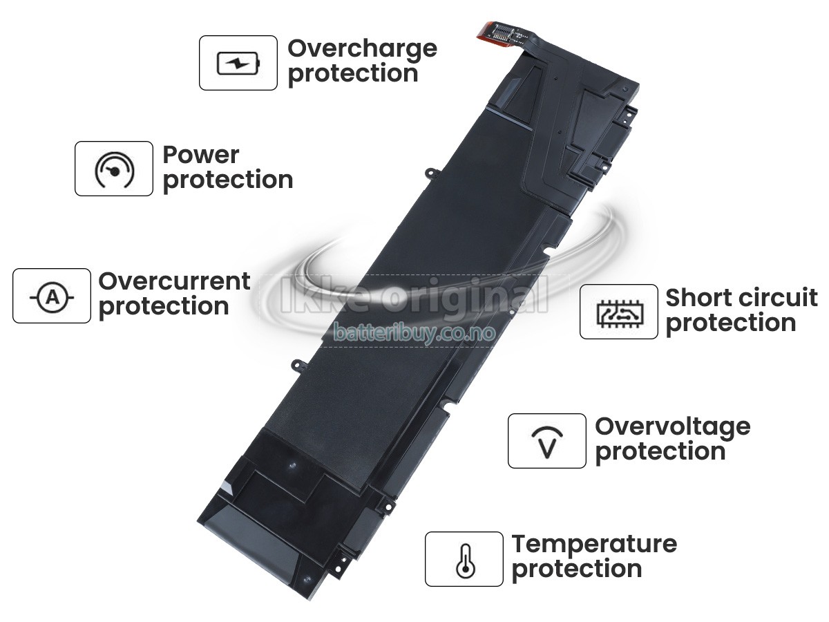 Dell F8CPG batteri