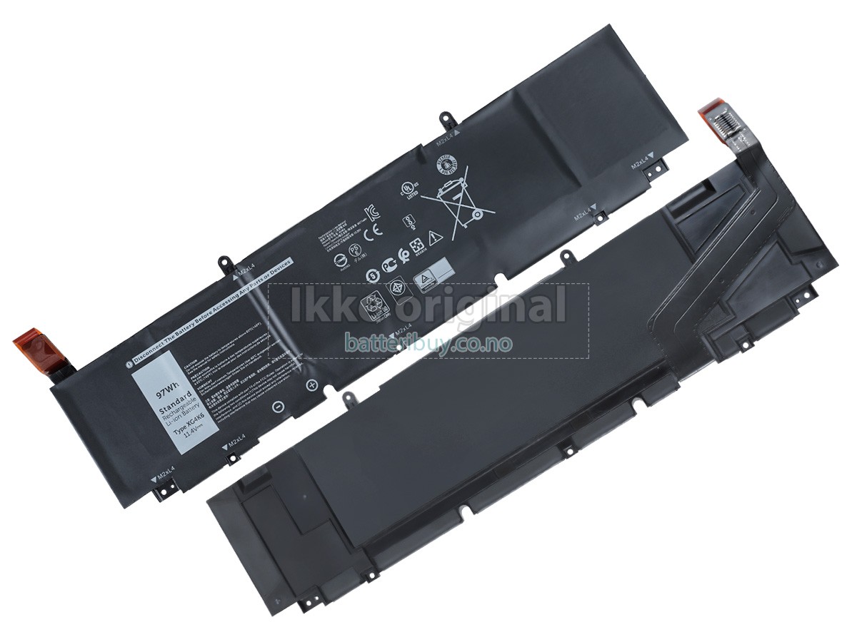 Dell F8CPG batteri
