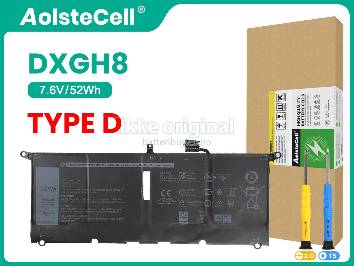 Dell Inspiron 14 7000 batteri