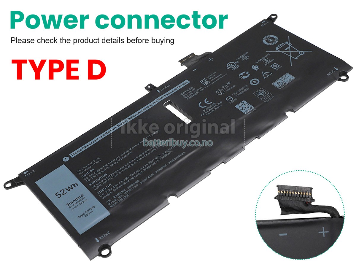 Dell Inspiron 14 7000 batteri