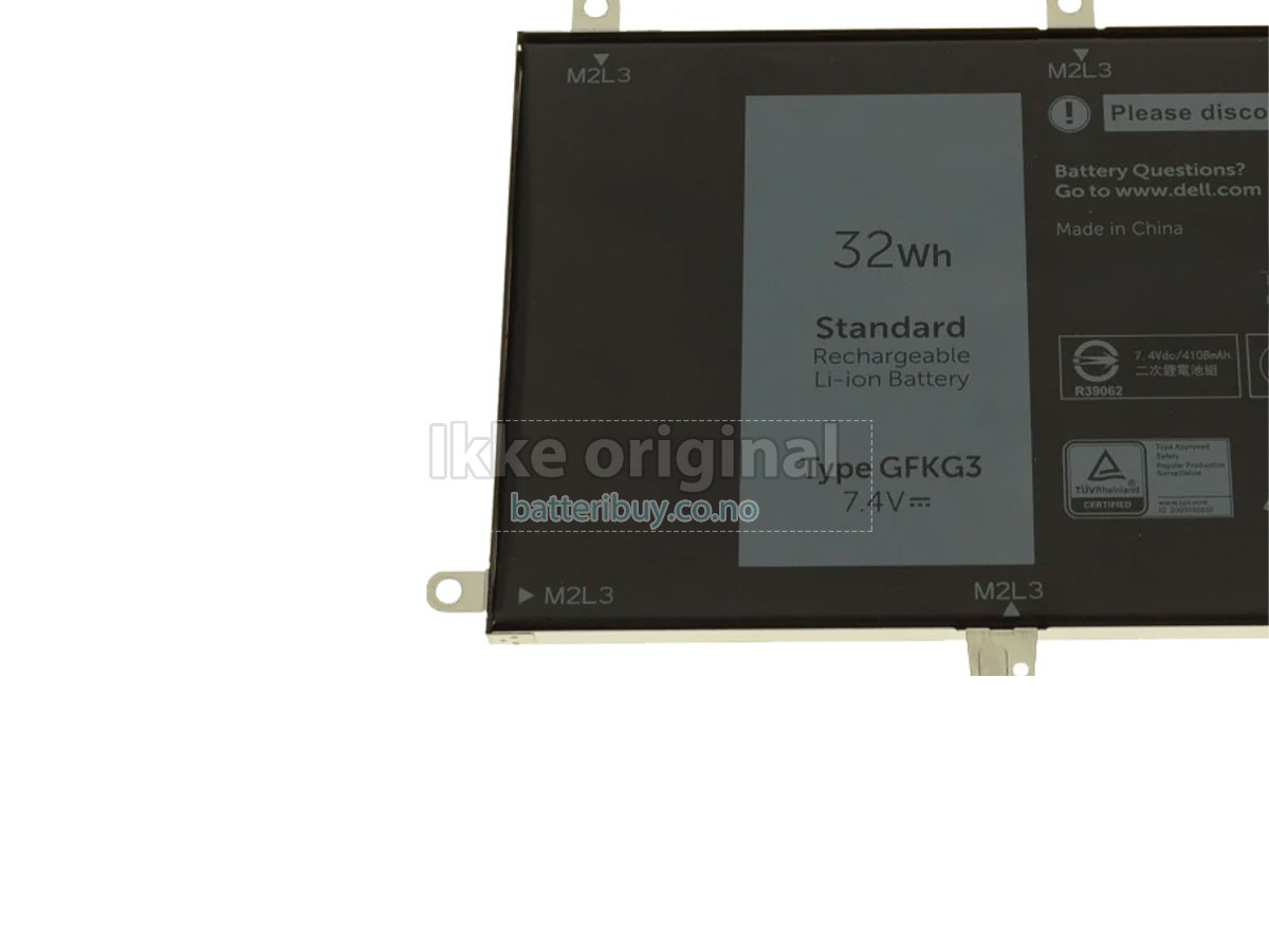 Dell 0GFKG3 batteri