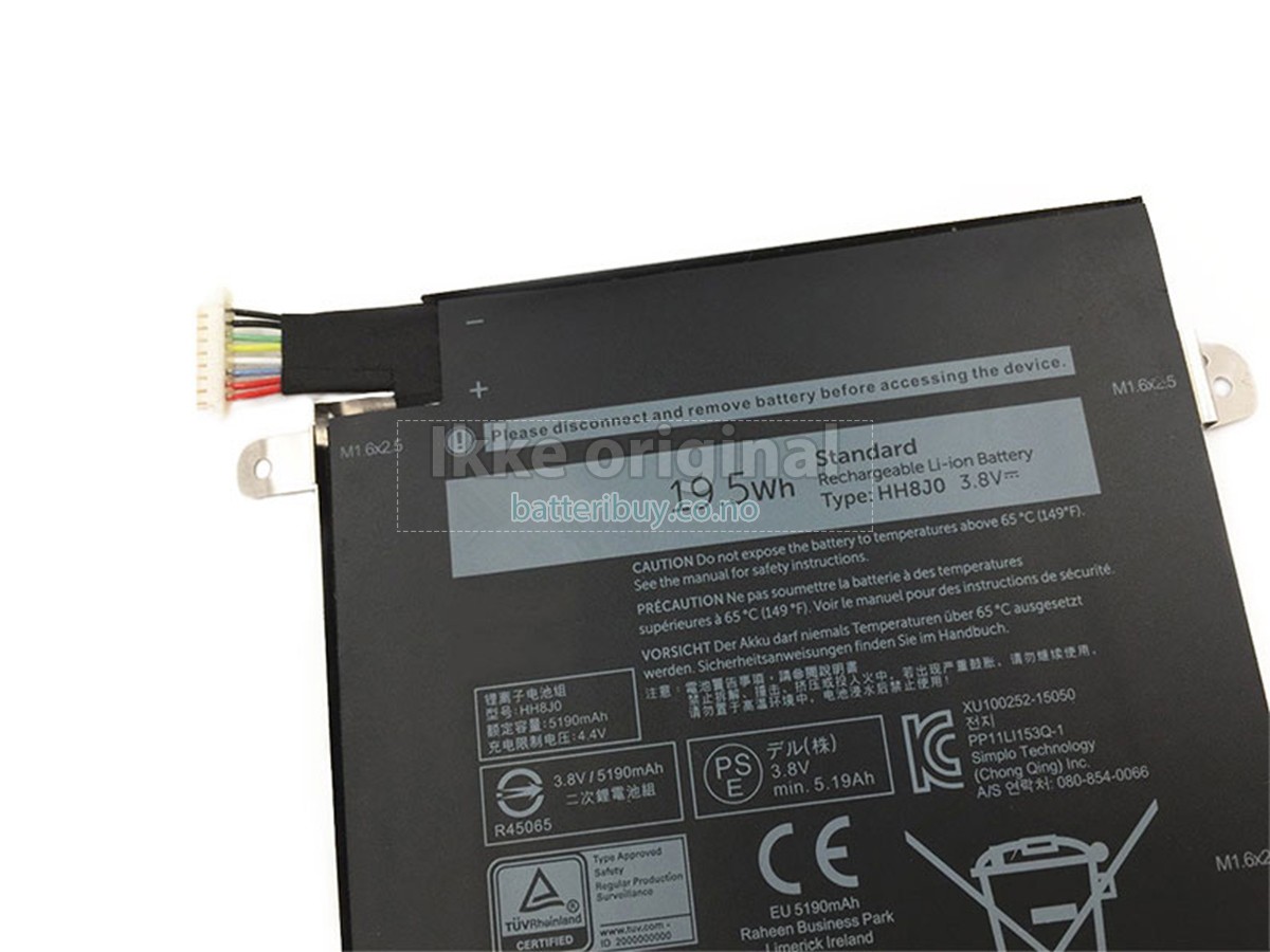 Dell 0HH8J0 batteri