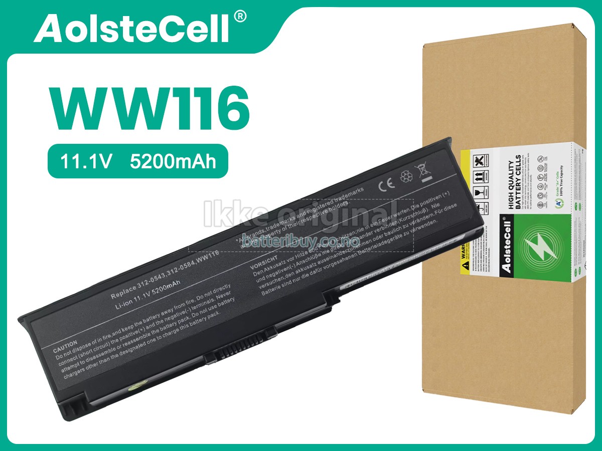 Dell MN154 batteri