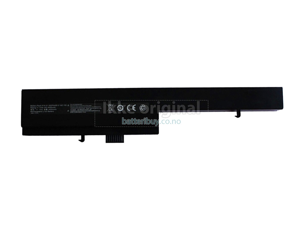 Dell A14-00-3S2P4400-0 batteri