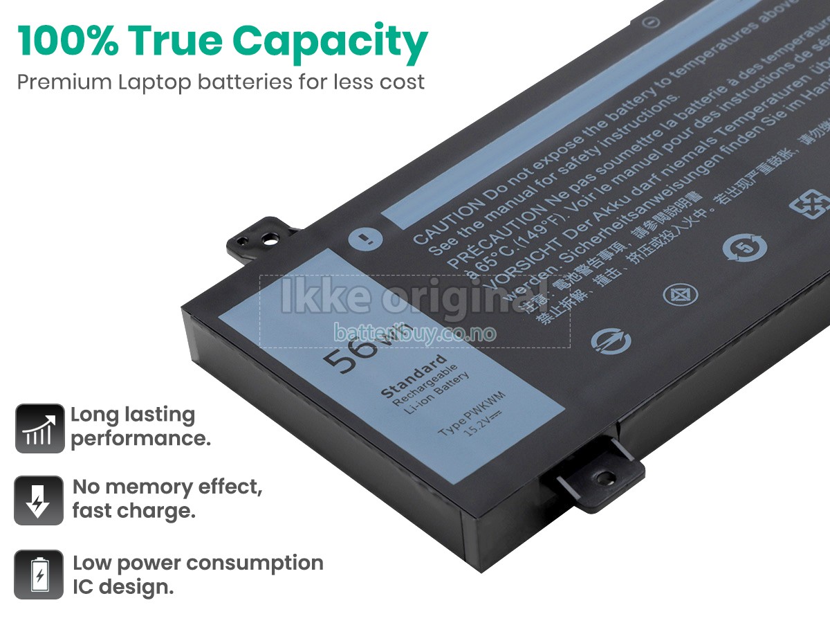 Dell Inspiron 14 7000 batteri