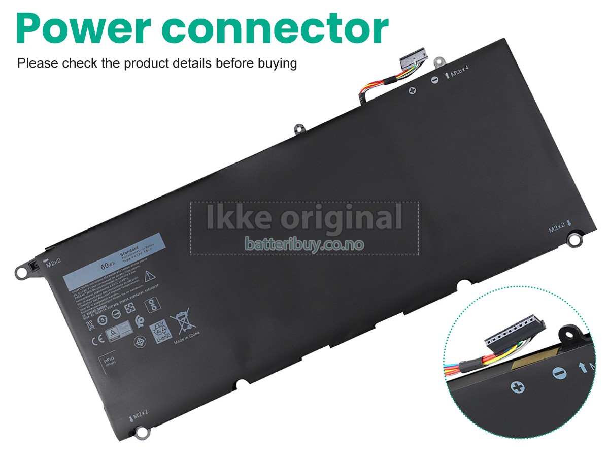 Dell P54G002 batteri
