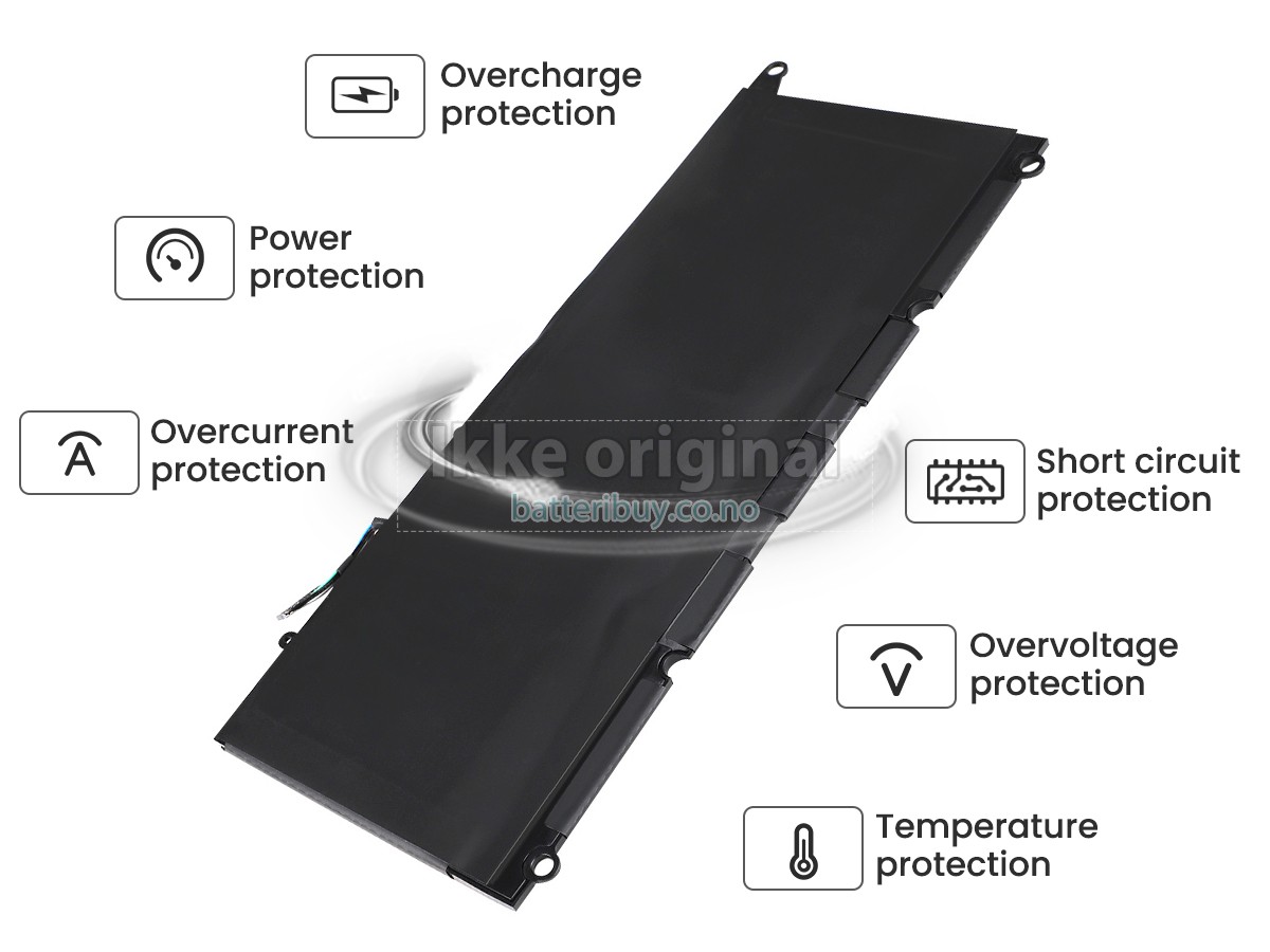 Dell P54G002 batteri