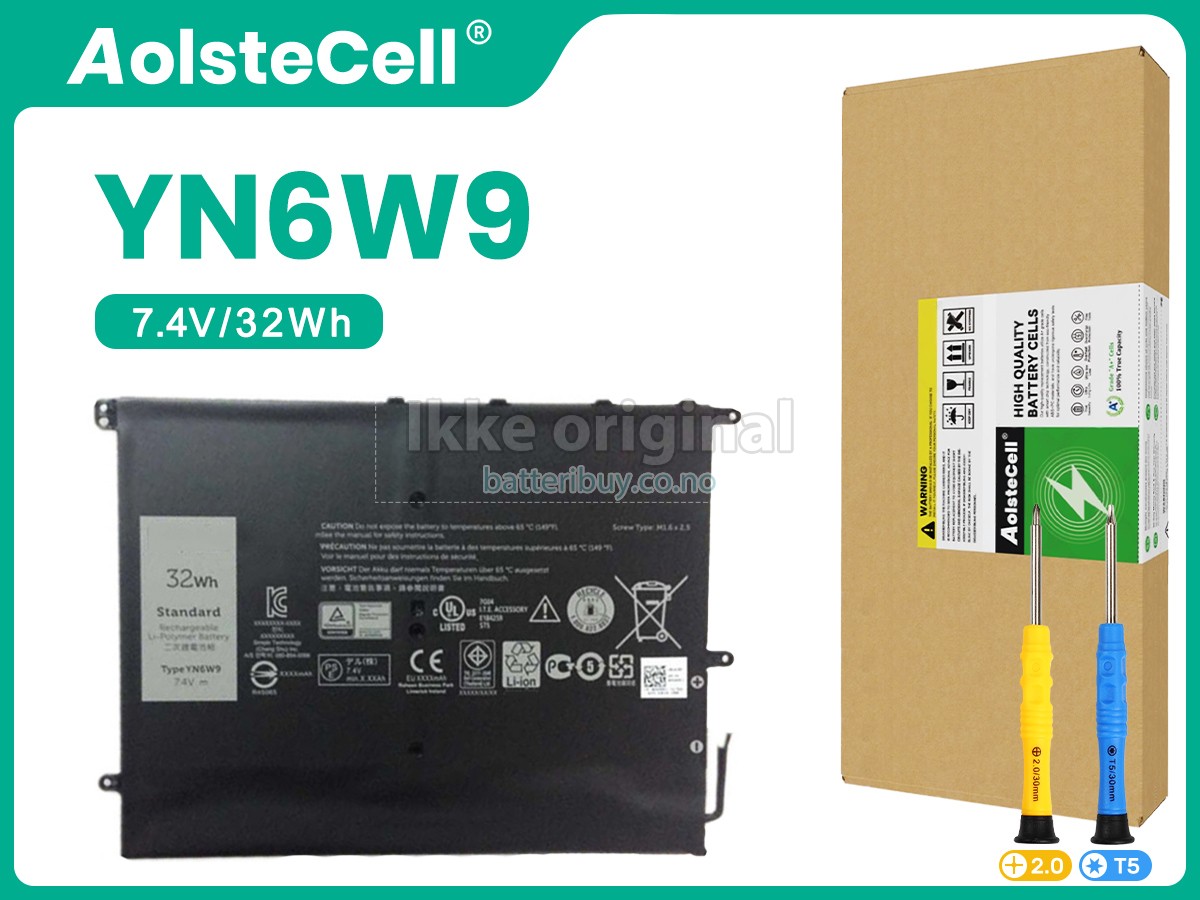 Dell YN6W9 batteri