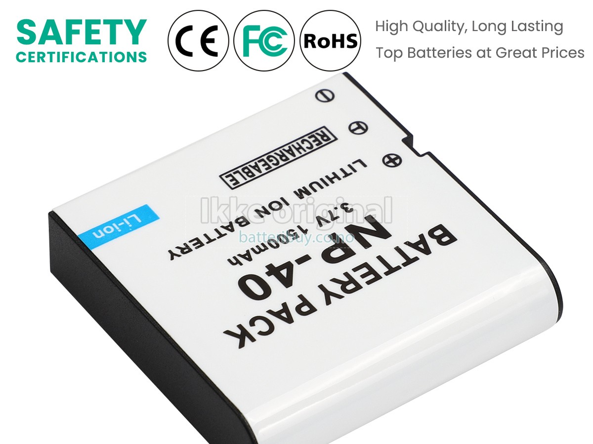 Fujifilm FINEPIX F811 batteri