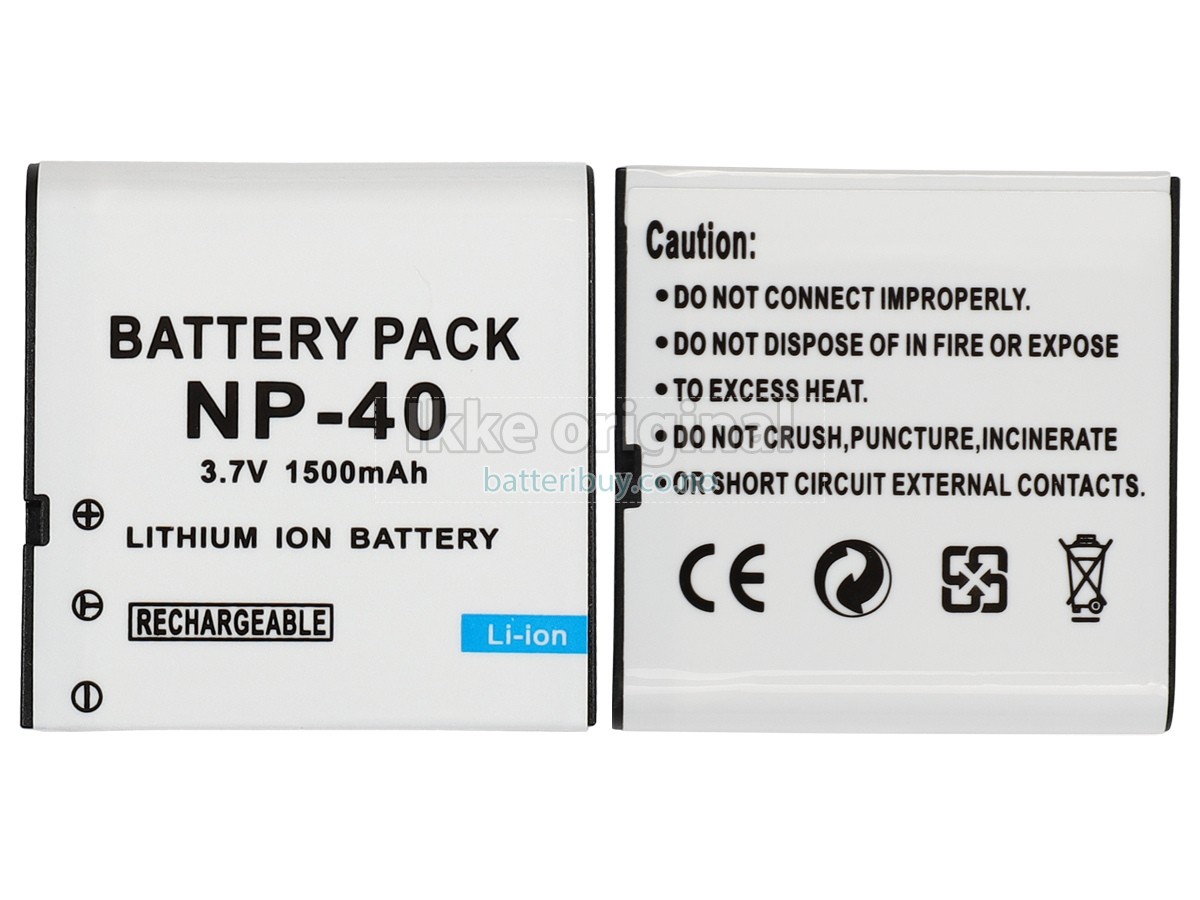 Fujifilm FINEPIX F811 batteri