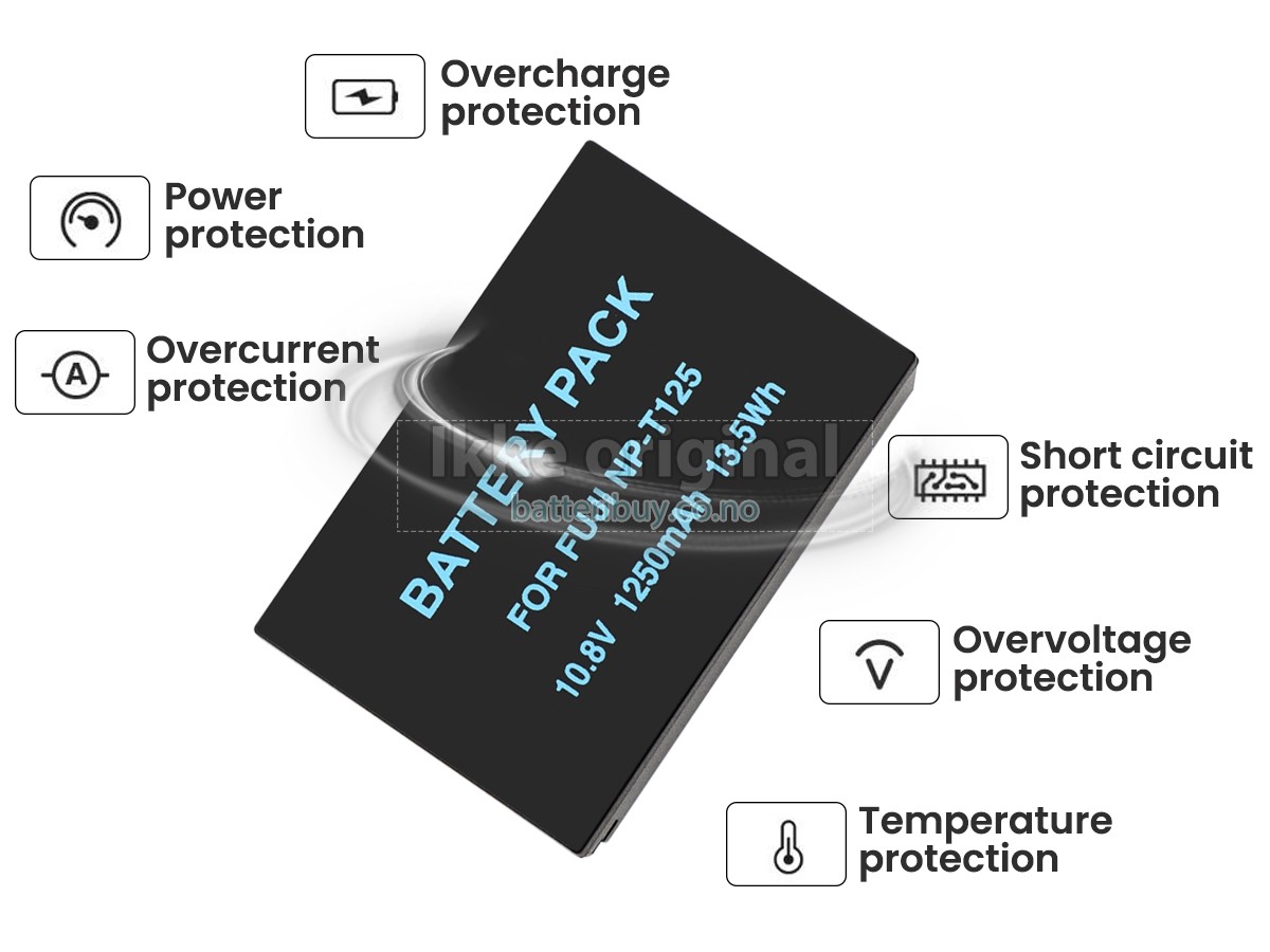 Fujifilm GFX 50S batteri