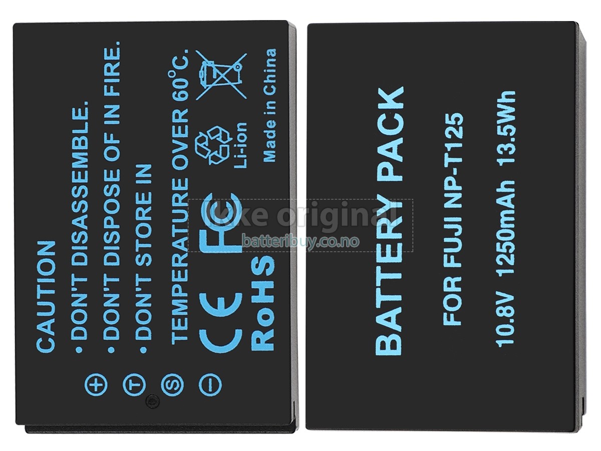 Fujifilm GFX 50S batteri