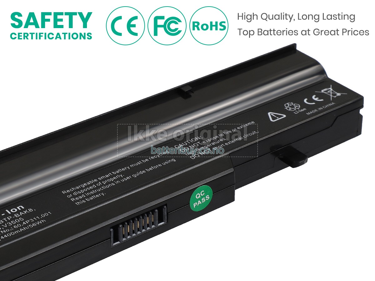 Fujitsu 60.4P50T.011 batteri