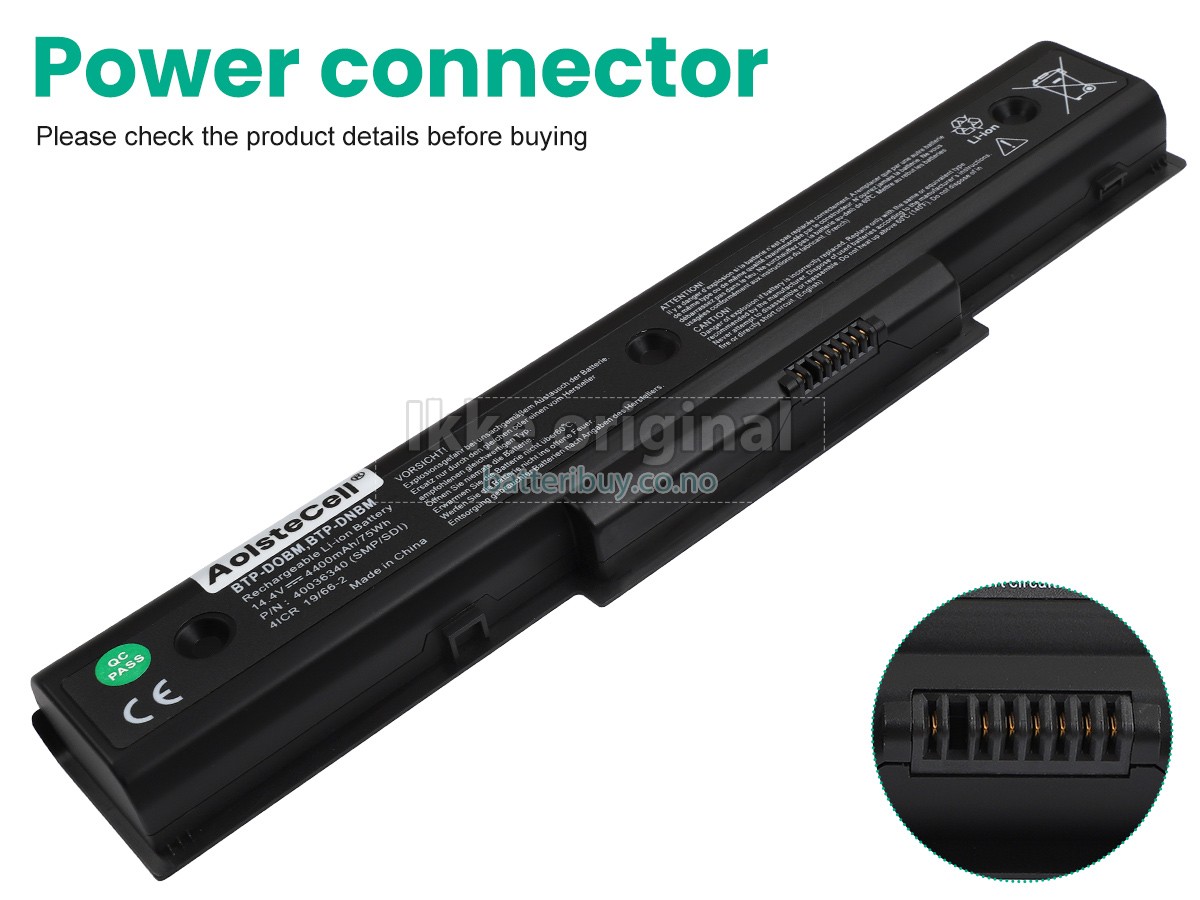 Fujitsu MD98920 batteri