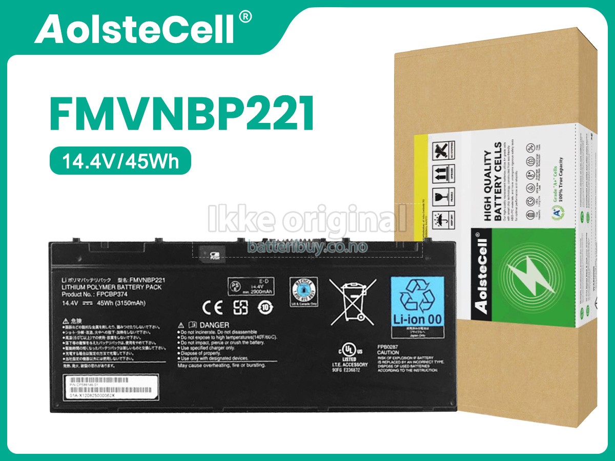 Fujitsu FMVNBP221 batteri