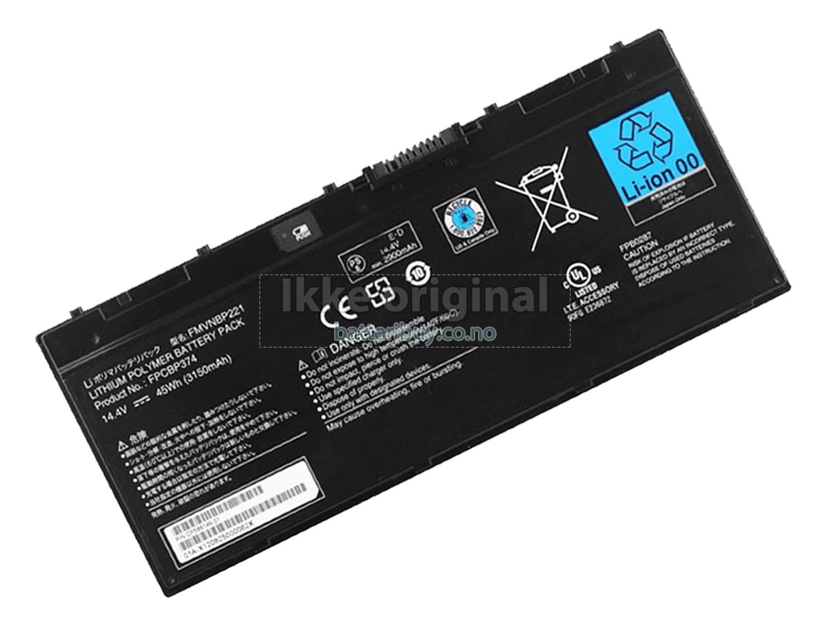 Fujitsu QUATTRO Q702 batteri