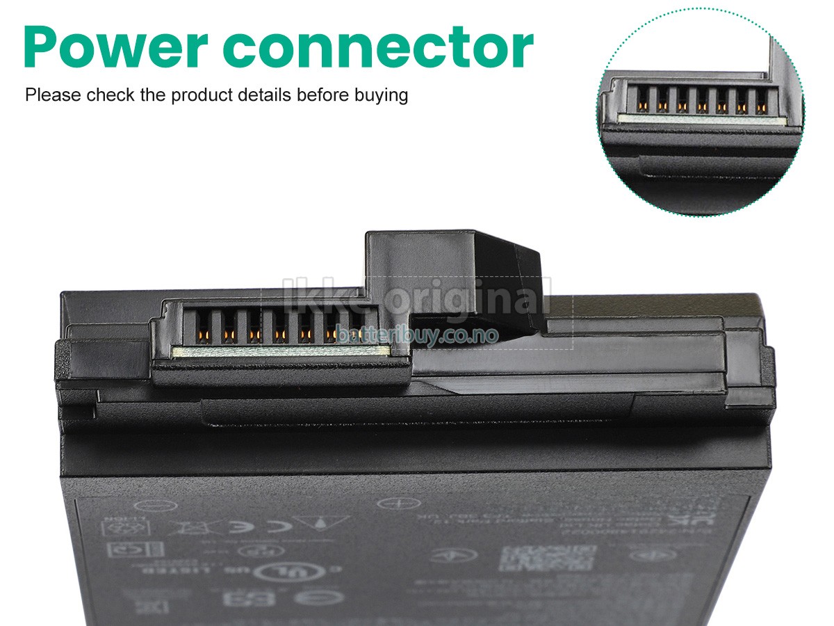 Getac 441914800073 batteri