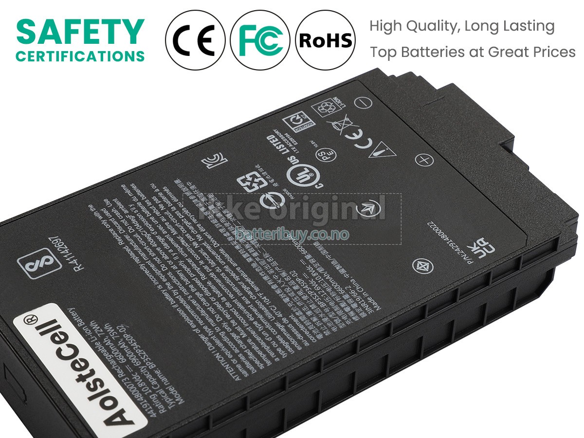 Getac 441914800073 batteri