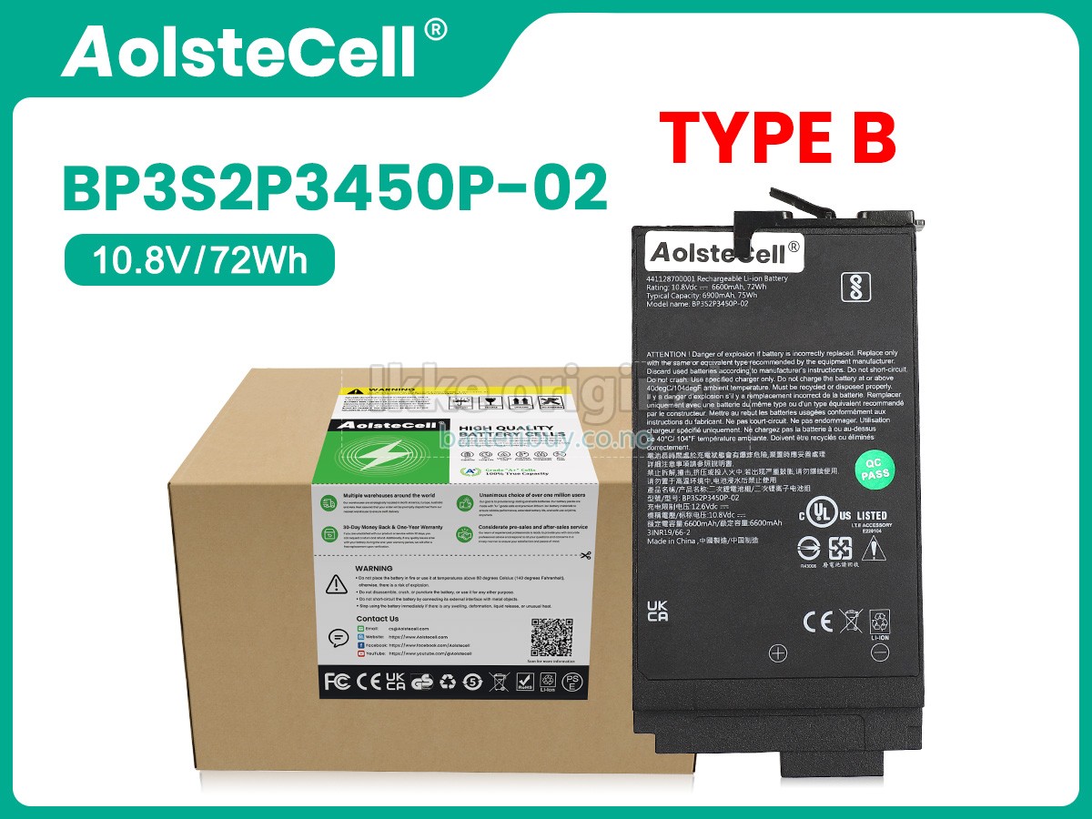 Getac 441914800073 batteri