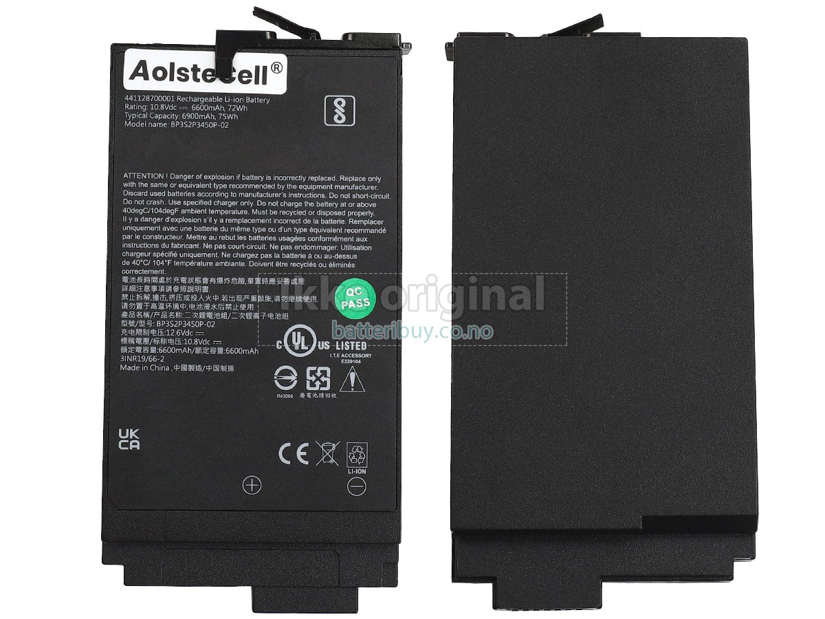 Getac 441914800073 batteri