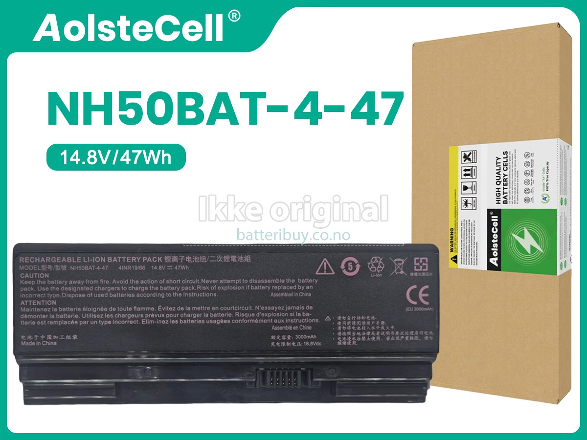 Hasee Z7M-CT7GS batteri