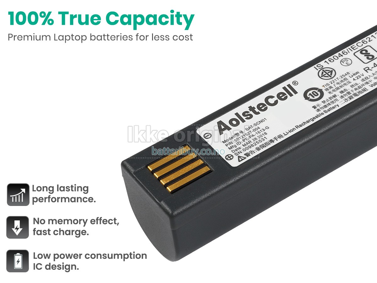 Honeywell 50121527-002 batteri