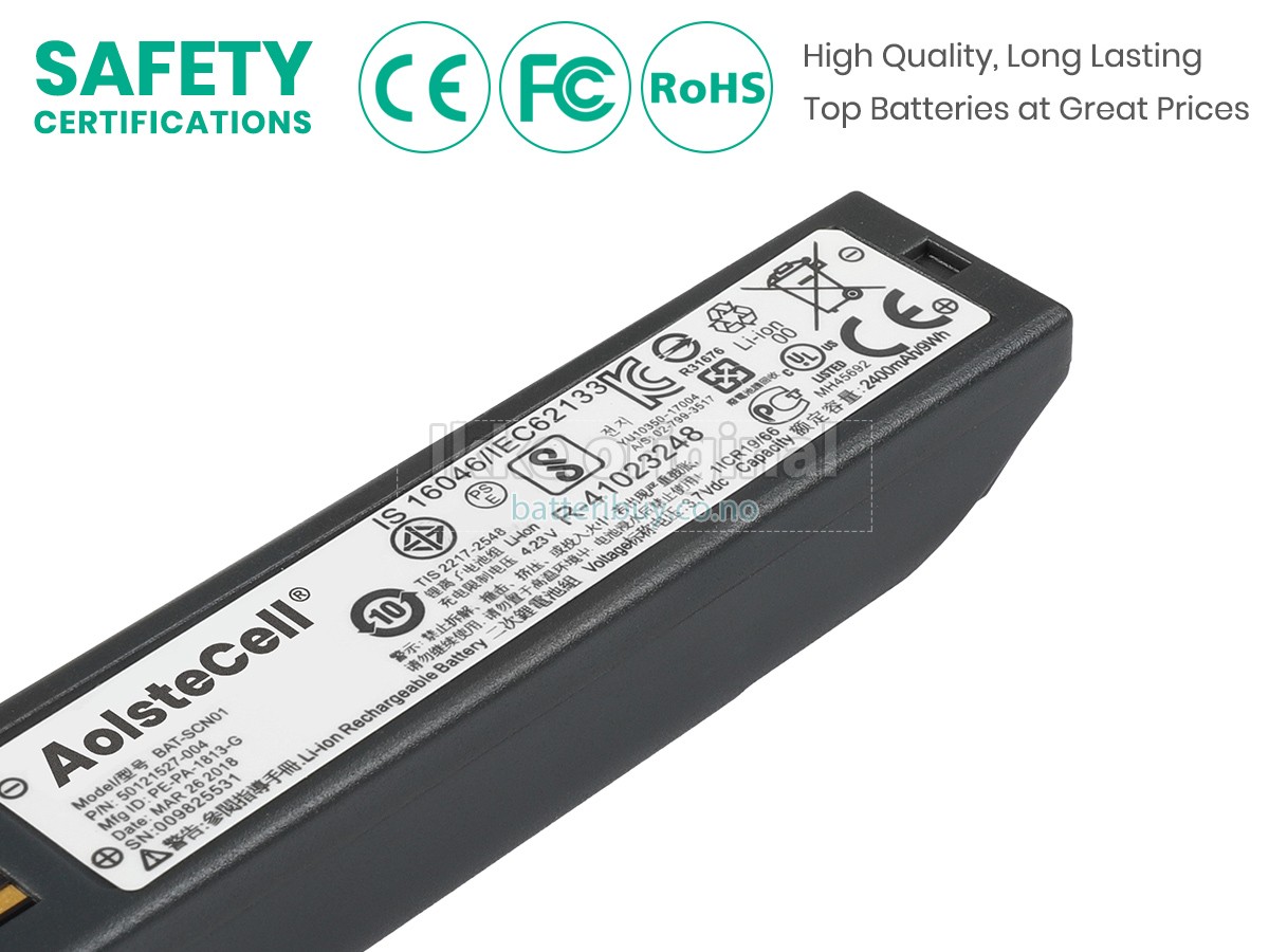 Honeywell 50121527-002 batteri