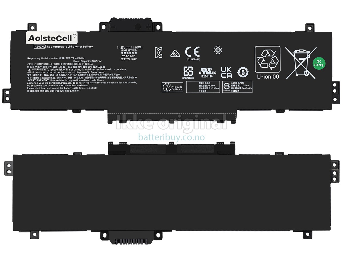 HP AE03XL batteri