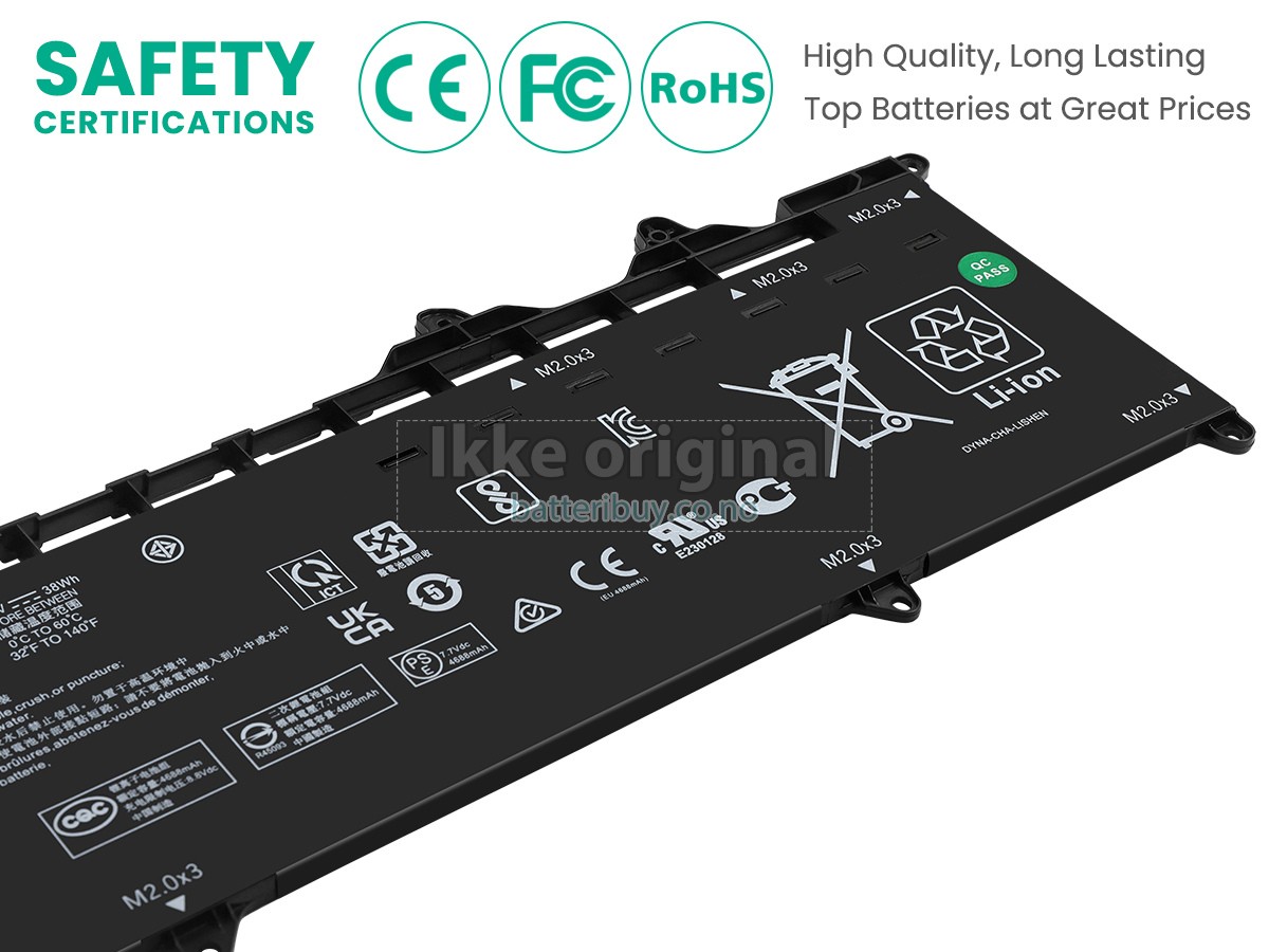 HP EP02XL(2ICP5/53/122) batteri