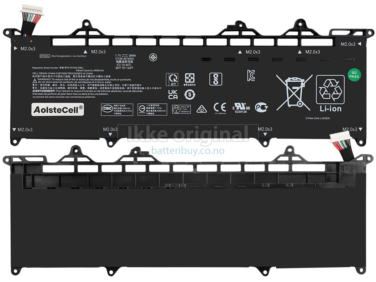 HP EP02XL(2ICP5/53/122) batteri
