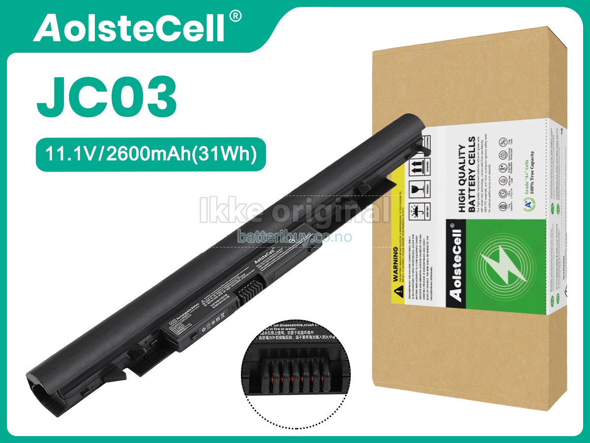 HP JC03031 batteri