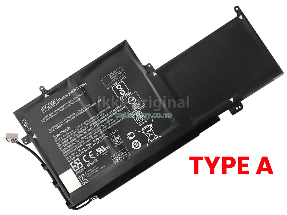HP PG03 batteri