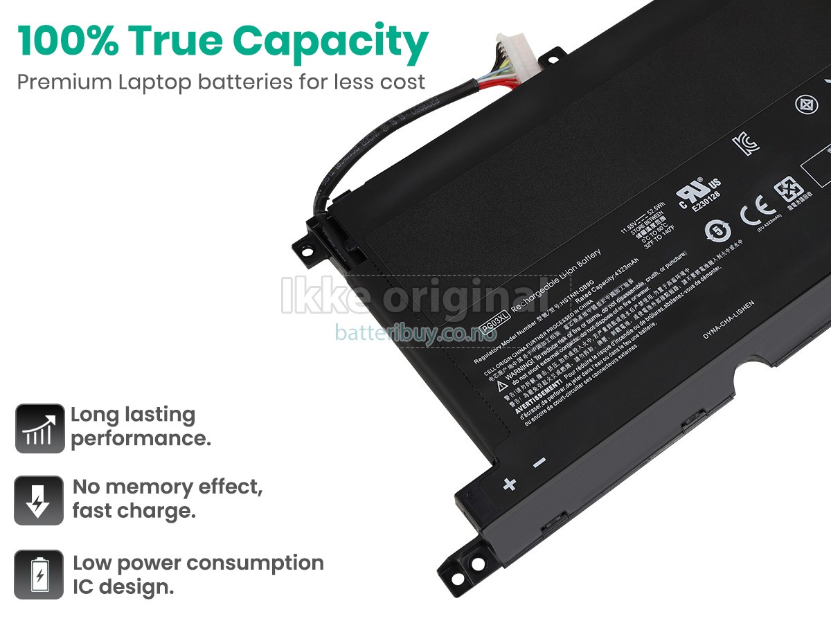 HP PG03 batteri