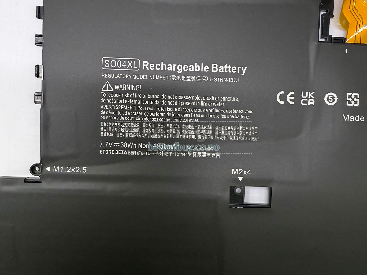 HP Spectre 13-V115TU batteri