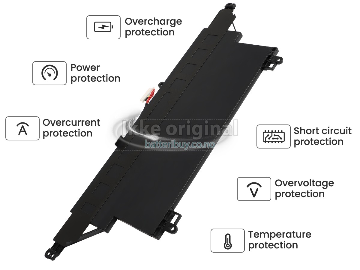 HP Elite DRAGONFLY G3 5P7R4ES batteri