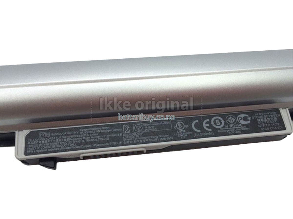 HP Pavilion TouchSmart 14-F023CL Sleekbook batteri
