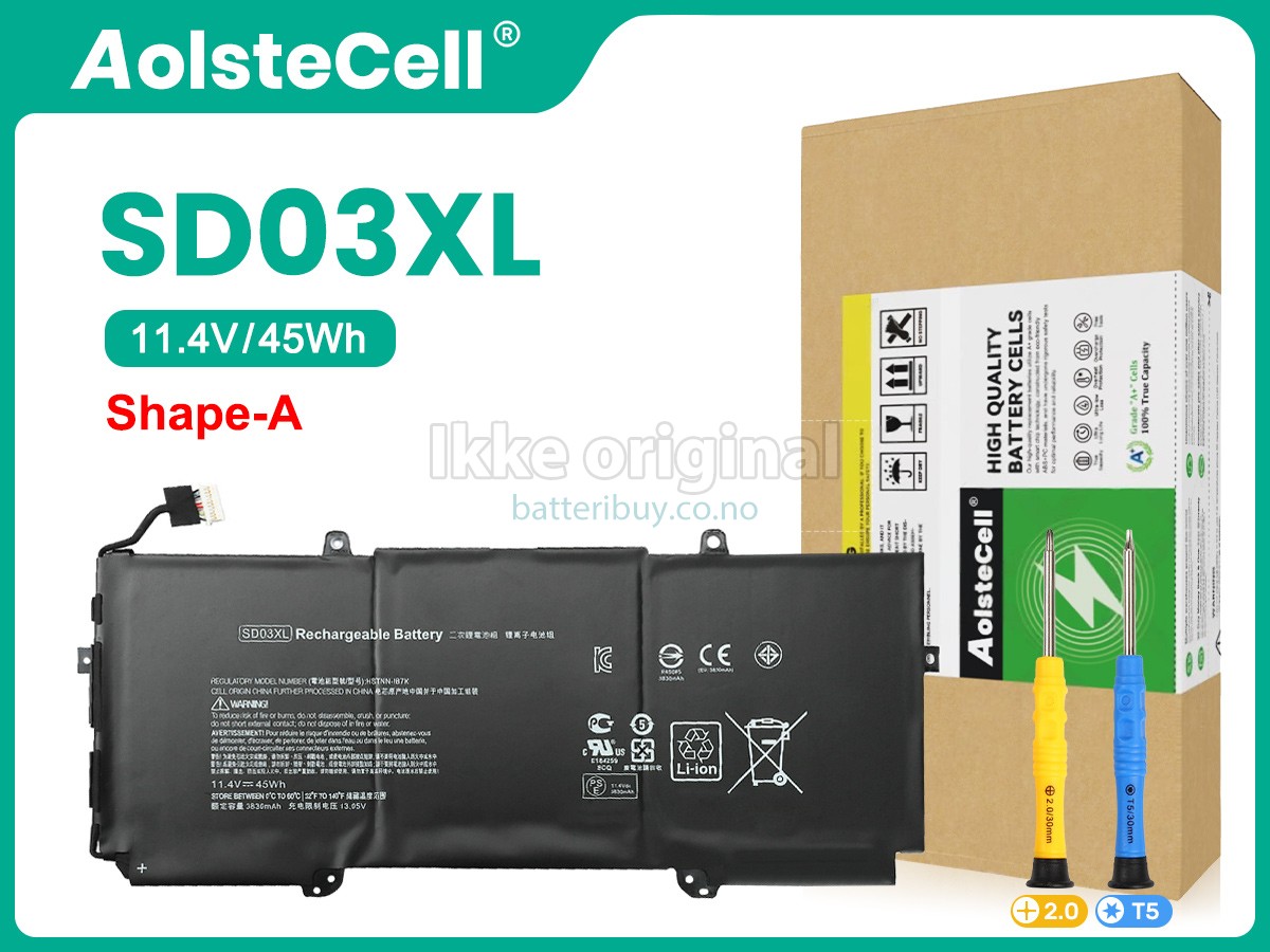 HP SD03XL batteri