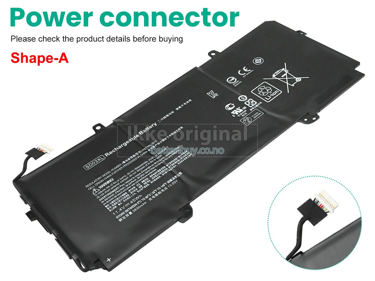 HP SD03XL batteri