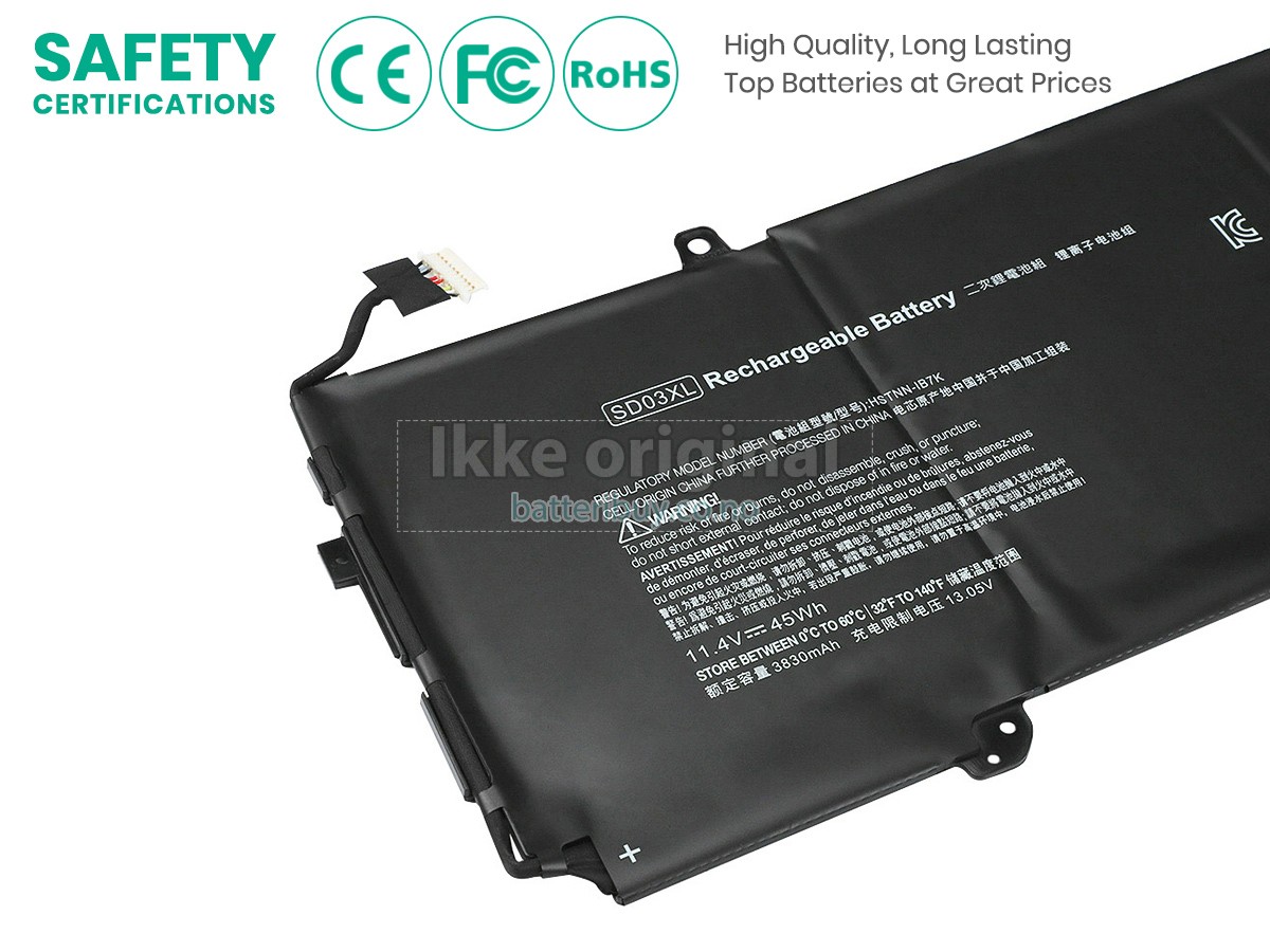HP SD03XL batteri