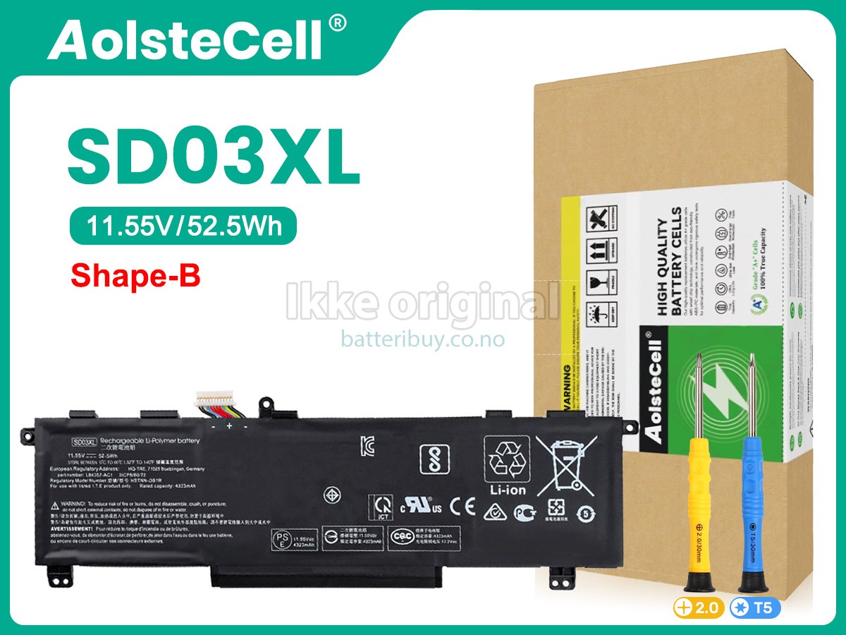 HP SD03XL batteri